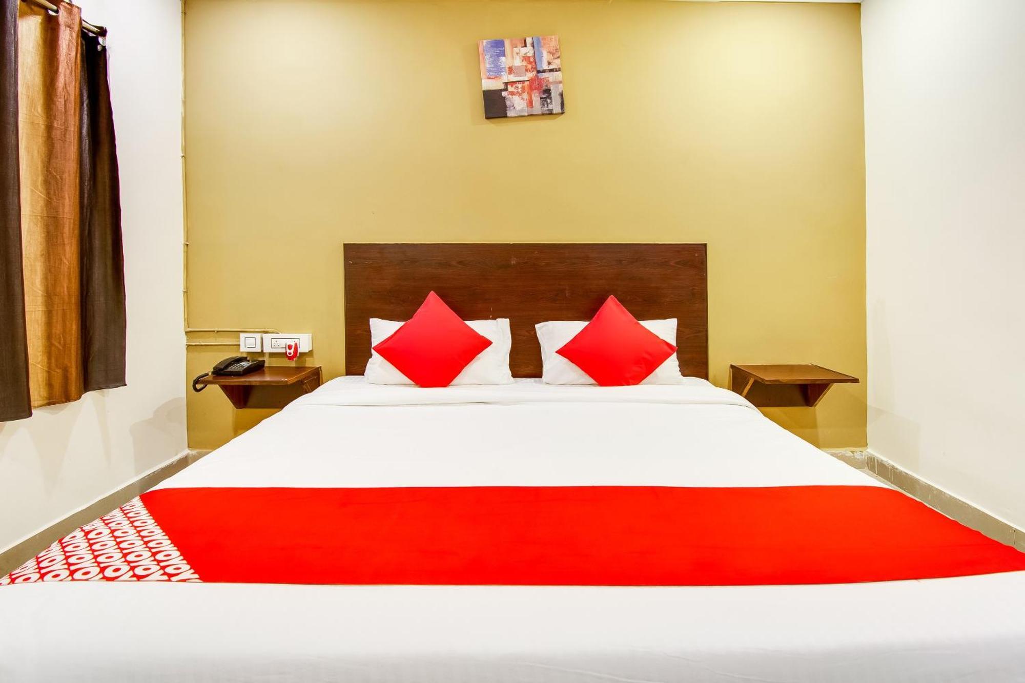 Oyo Akshaya Nest Hotel Vijayawāda Екстериор снимка