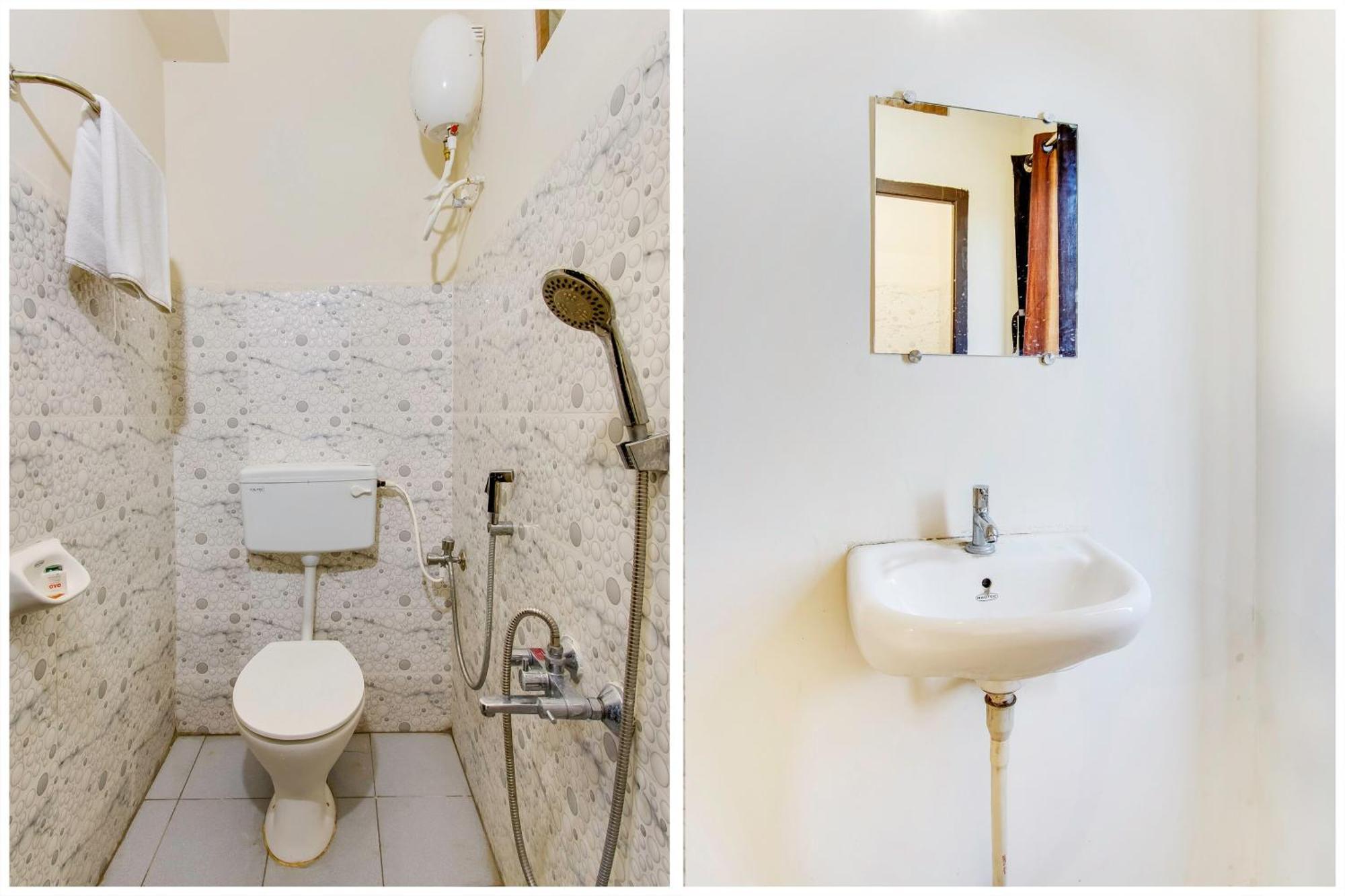 Oyo Akshaya Nest Hotel Vijayawāda Екстериор снимка