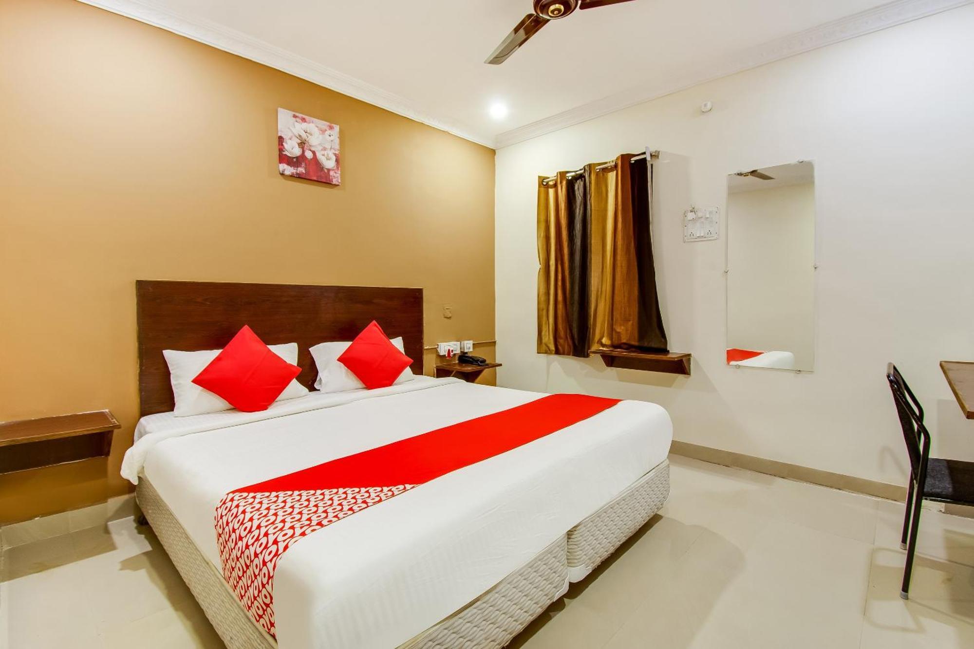 Oyo Akshaya Nest Hotel Vijayawāda Екстериор снимка